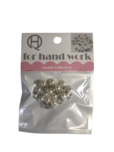 Karoliukai vėrimui perliukai 8mm 12vnt