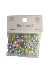 Karoliukai vėrimui įvaorių sp.8mm.18g