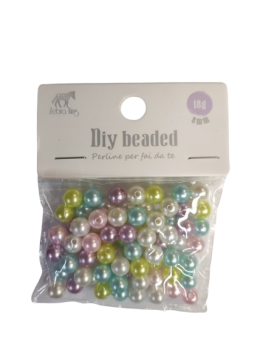 Karoliukai vėrimui įvaorių sp.8mm.18g