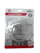 Dvipusė lipni juosta 19mm x 2m skaidri