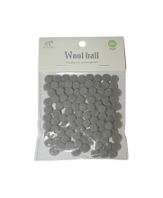 Pomponai žalios sp.1.0 cm 100 vnt