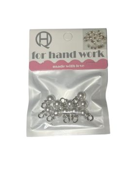 Karoliukai perlai 10mm 10vnt