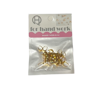 Papuošalų detalių sujungimai 5x11mm 40vnt