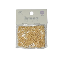 Karoliukai apyrankių vėrimui kūno sp. 4mm 20gr