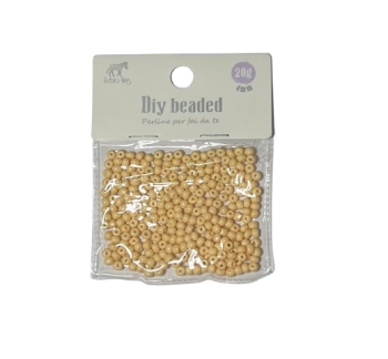 Karoliukai apyrankių vėrimui kūno sp. 4mm 20gr