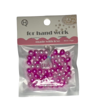 Karoliukai apyrankių vėrimui 8mm 15gr