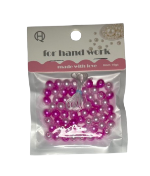 Karoliukai apyrankių vėrimui 8mm 15gr