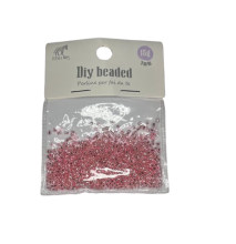 Biseris šv. ružavos sp. 3mm 15gr