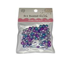 Karoliukai apyrankių vėrimui 8mm 15gr