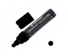 Žymeklis kreidinis, juodas, 3-4mm