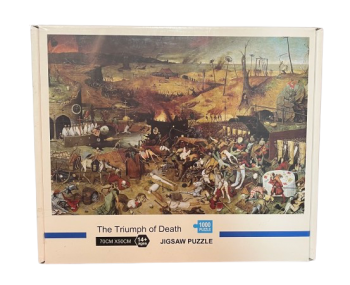 Dėlionė 1000det. 70x50cm