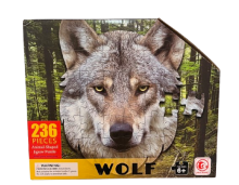 Dėlionė VILKAS 236det 530x392mm