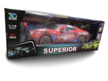 Lenktyninis automibilis su pultu