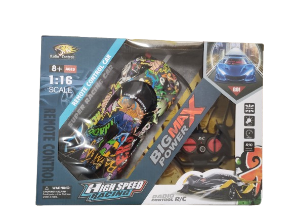 Lengvasis automobilis su pultu