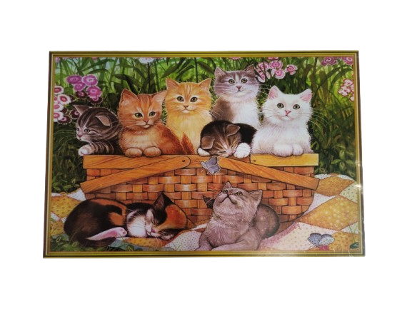 Dėlionė 500det 52x38cm