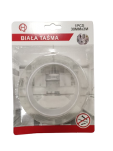 Dvipusė lipni juosta 30mm x 2m skaidri