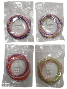 Rašiklio 3D užpildai-šerdelės 3 vnt. po 5 m. įvairių spl.