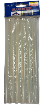 Karštų Klijų Strypai 11 mm, Bespalviai, 6 vnt.