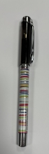 Tušinukas CLARO MERRIT 0.7 mm, įvairių sp., mėlynas rašalas