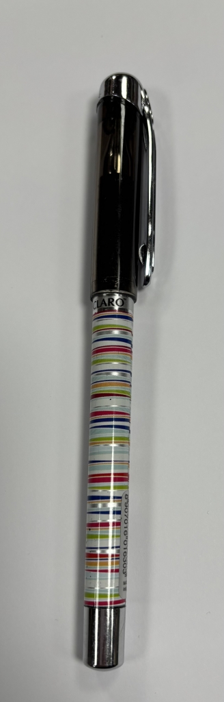 Tušinukas CLARO MERRIT 0.7 mm, įvairių sp., mėlynas rašalas