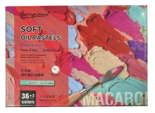 Aliejinė pastelė 36 spalvos