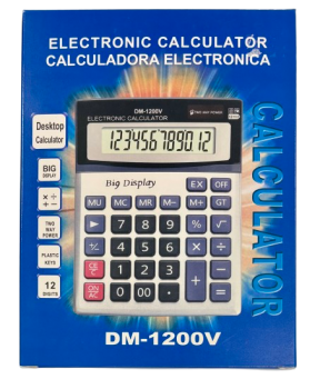 Skaičiuotuvas DM-1200V