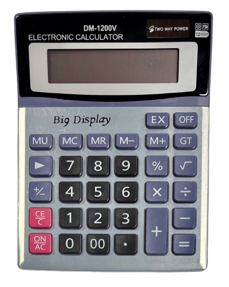 Skaičiuotuvas DM-1200V