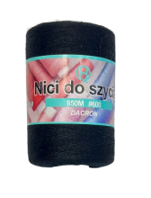 Siuvimo siūlai juodos sp.