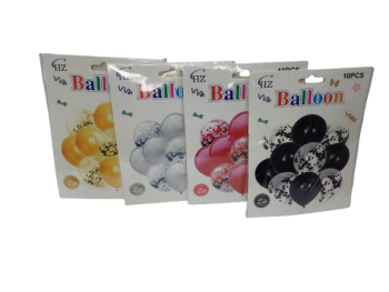 Balionai 10vnt