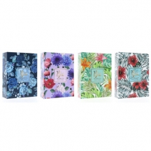 Foto albumas GED MM46100 FLOWER10 10x15 100, kišeninis, klijuotas