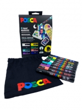 Markerių rinkinys 8vnt. POSCA kartoninė dėžutė