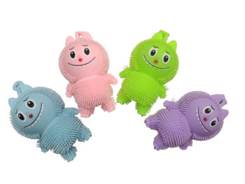 Žaislas „Labubu.” minkštas tamprus