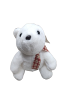 Minkštas Baltasis lokys 23cm