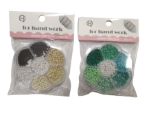 Karoliukai 4mm 7spalvos