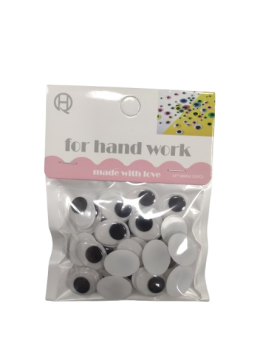 Akytės judančios 14x18mm, 35vnt