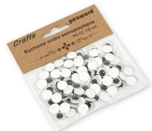 Akytės dekoratyvinės 10mm.100vnt.limpancios