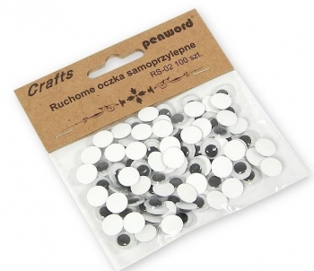 Akytės dekoratyvinės 10mm.100vnt.limpancios