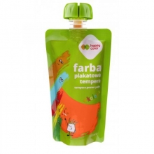 Guašas Happy Color 100ml oranžinis