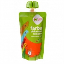 Guašas Happy Color 100ml oranžinis NEON