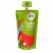 Guašas Happy Color 100ml raudonas