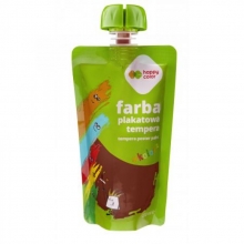Guašas Happy Color 100ml rudas