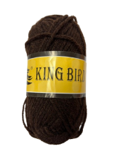 Mezgimo siūlai King Bird įvairių spalvų
