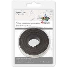 Magnetinė lipni juosta 2m.-1,5 cm.