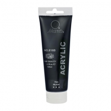 Akriliniai dažai Maries , 120ml., juoda spalva
