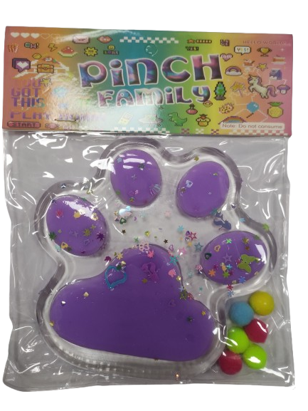 Antistresinis žaislas „Taba Pėdutė” 14cm