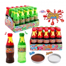 Purškiamas saldainis kolos,citrinos skonio 80ml
