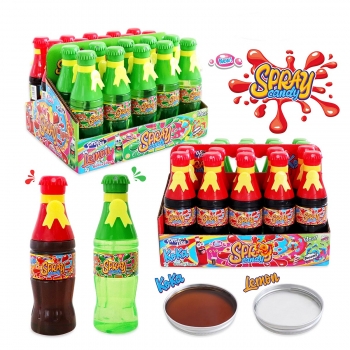 Purškiamas saldainis kolos,citrinos skonio 80ml