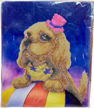 Deimantinė mozaika įv.paveikslėlių 25x21cm