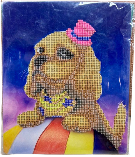Deimantinė mozaika įv.paveikslėlių 25x21cm