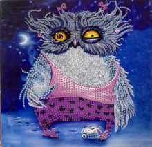 Deimantinė mozaika įv.paveikslėlių 20x20cm